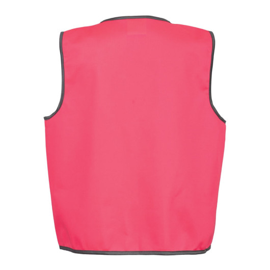 Kids Hi Vis Safety Vests Back